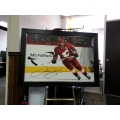 Jarome Iginla Calgary Flames Framed Print by Gerry Thomas